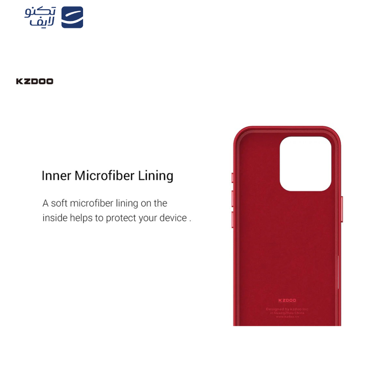 کاور کی -زد دوو مدل Noble Collection مناسب برای گوشی موبایل اپل iPhone 16 کاور کی -زد دوو مدل Noble Collection مناسب برای گوشی موبایل اپل iPhone 16