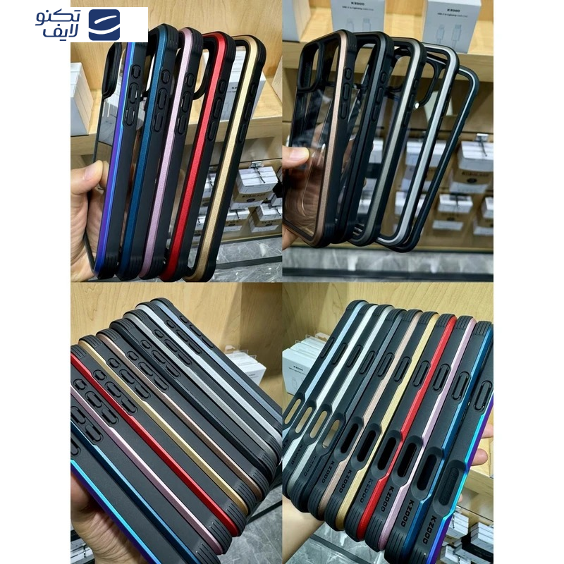 کاور کی-زد دوو مدل Ares مناسب برای گوشی موبایل اپل iPhone 16  کاور کی-زد دوو مدل Ares مناسب برای گوشی موبایل اپل iPhone 16