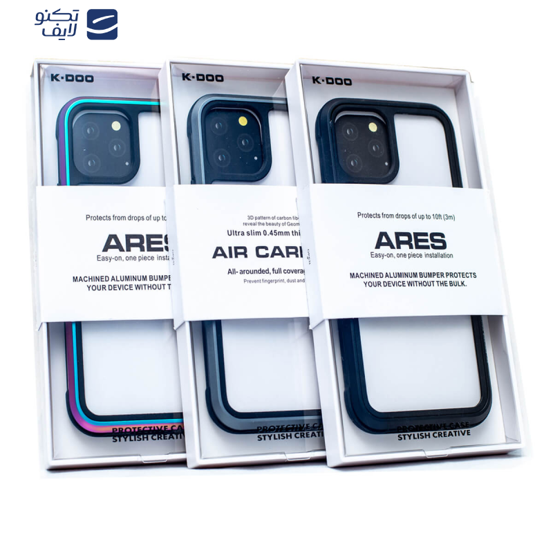 کاور کی-دوو مدل Ares مناسب برای گوشی موبایل اپل IPhone 12/12pro کاور کی-دوو مدل Ares مناسب برای گوشی موبایل اپل IPhone 12/12pro