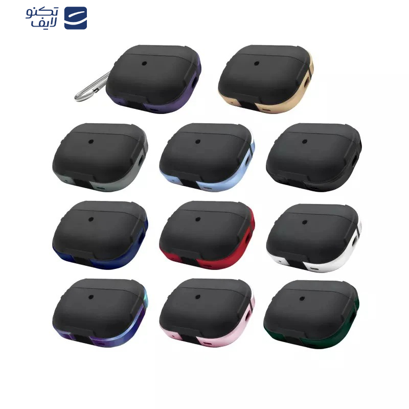 کاور کی-زد دوو مدل CrashGuard مناسب برای کیس اپل AirPods 4 کاور کی-زد دوو مدل CrashGuard مناسب برای کیس اپل AirPods 4