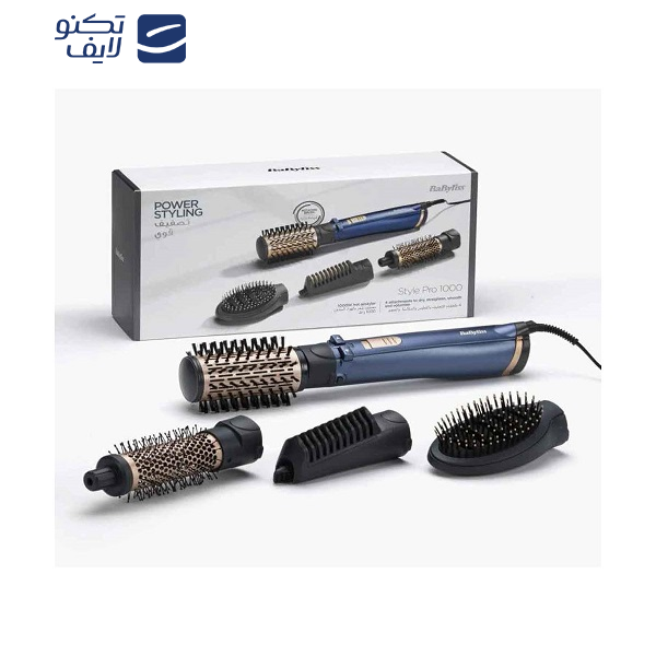 سشوار برس دار چرخشی بابیلیس مدل Style pro 1000 سشوار برس دار چرخشی بابیلیس مدل Style pro 1000