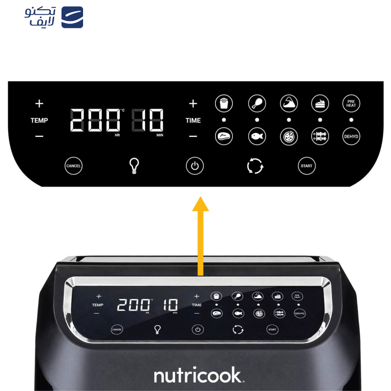 سرخ کن نوتریکوک مدل AF9204S سرخ کن نوتریکوک مدل AF9204S