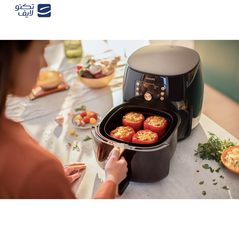سرخ کن بدون روغن فیلیپس مدل HD9867 سرخ کن بدون روغن فیلیپس مدل HD9867