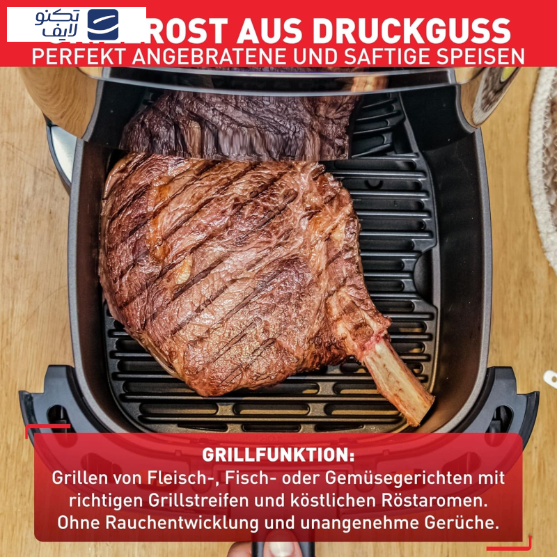 سرخ کن بدون روغن تفال مدل EY801 سرخ کن بدون روغن تفال مدل EY801