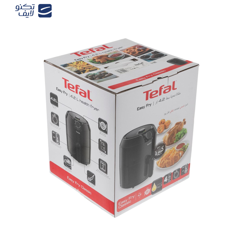 سرخ کن بدون روغن تفال مدل EY201 سرخ کن بدون روغن تفال مدل EY201