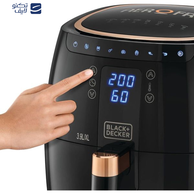 سرخ کن بدون روغن بلک اند دکر مدل AF5539 سرخ کن بدون روغن بلک اند دکر مدل AF5539