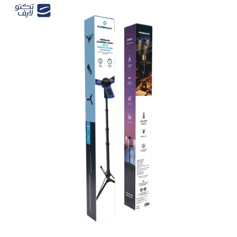 چراغ کمپینگ پاورولوجی مدل PWCSFTLDL چراغ کمپینگ پاورولوجی مدل PWCSFTLDL