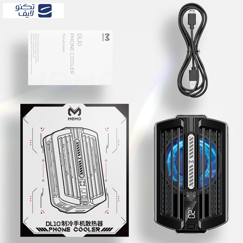 خنک کننده گوشی موبایل ممو مدل MEMO DL10 2022 خنک کننده گوشی موبایل ممو مدل MEMO DL10 2022