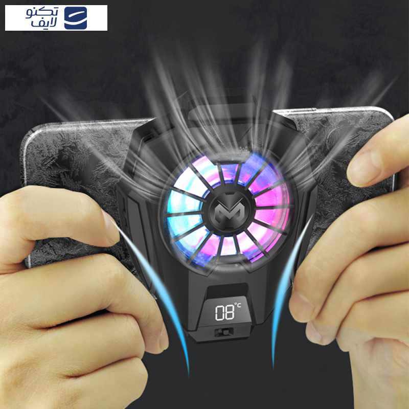 خنک کننده گوشی موبایل ممو مدل DL05 خنک کننده گوشی موبایل ممو مدل DL05