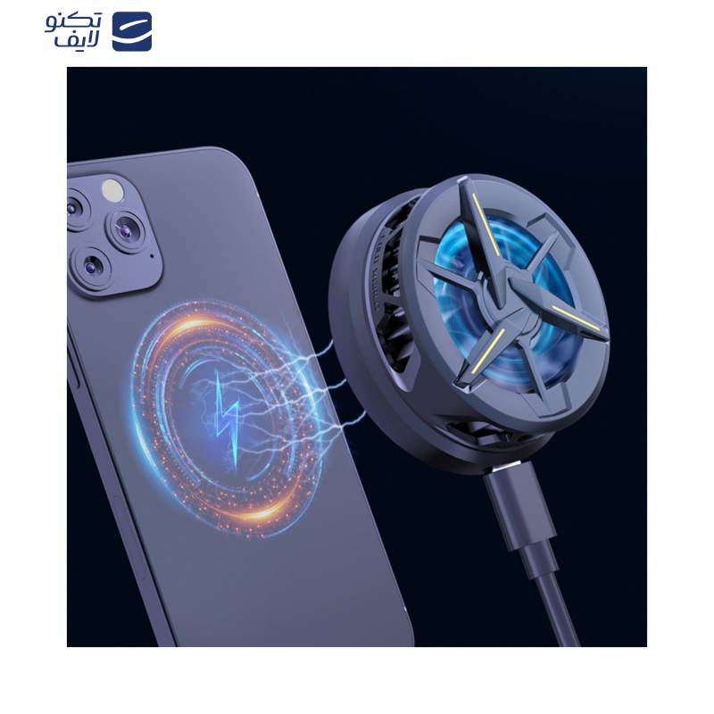 خنک کننده گوشی موبایل ممو مدل CX01