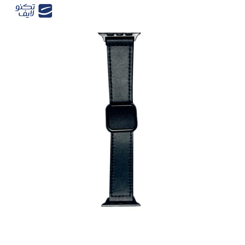 بند تیوا مدل چرمی مگنتی مناسب برای اپل واچ ultra 44/45/49 mm بند تیوا مدل چرمی مگنتی مناسب برای اپل واچ ultra 44/45/49 mm
