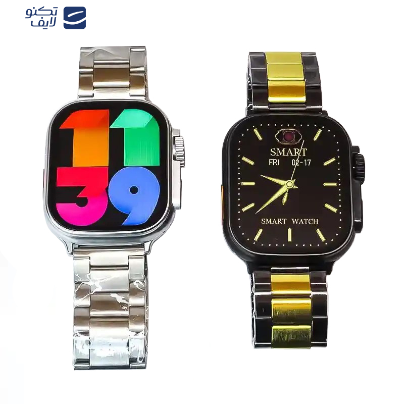 ساعت هوشمند مدل KW20 Ultra2-5Straps ساعت هوشمند مدل KW20 Ultra2-5Straps