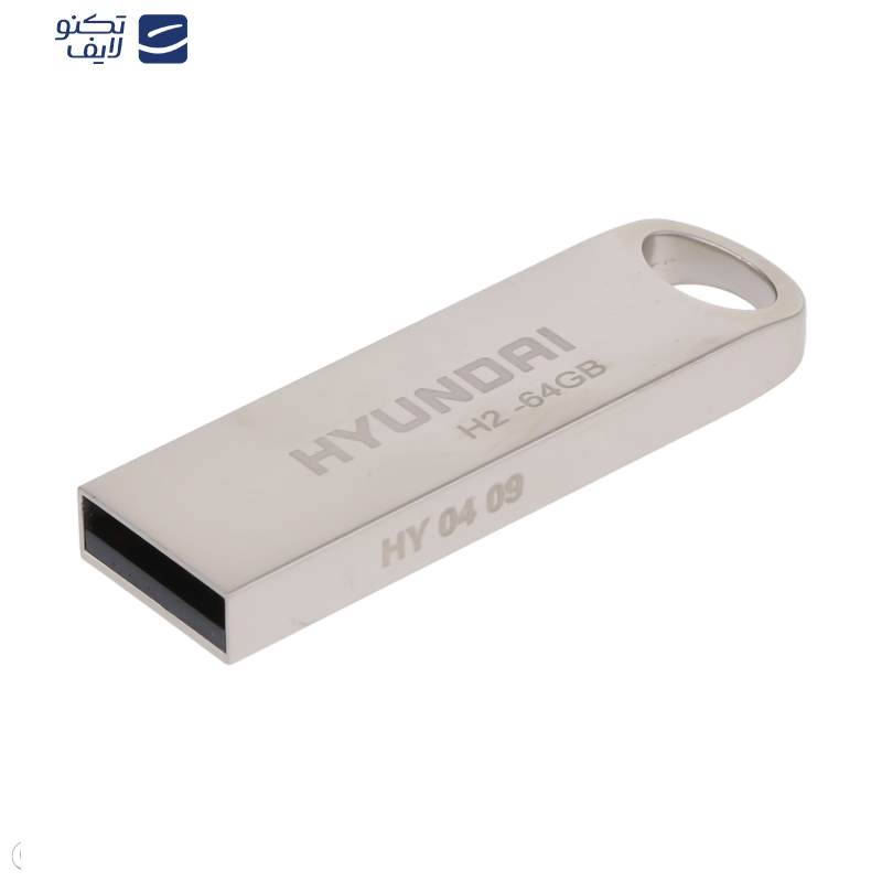 فلش مموری هیوندای مدل H2 USB2.0 ظرفیت 64 گیگابایت فلش مموری هیوندای مدل H2 USB2.0 ظرفیت 64 گیگابایت