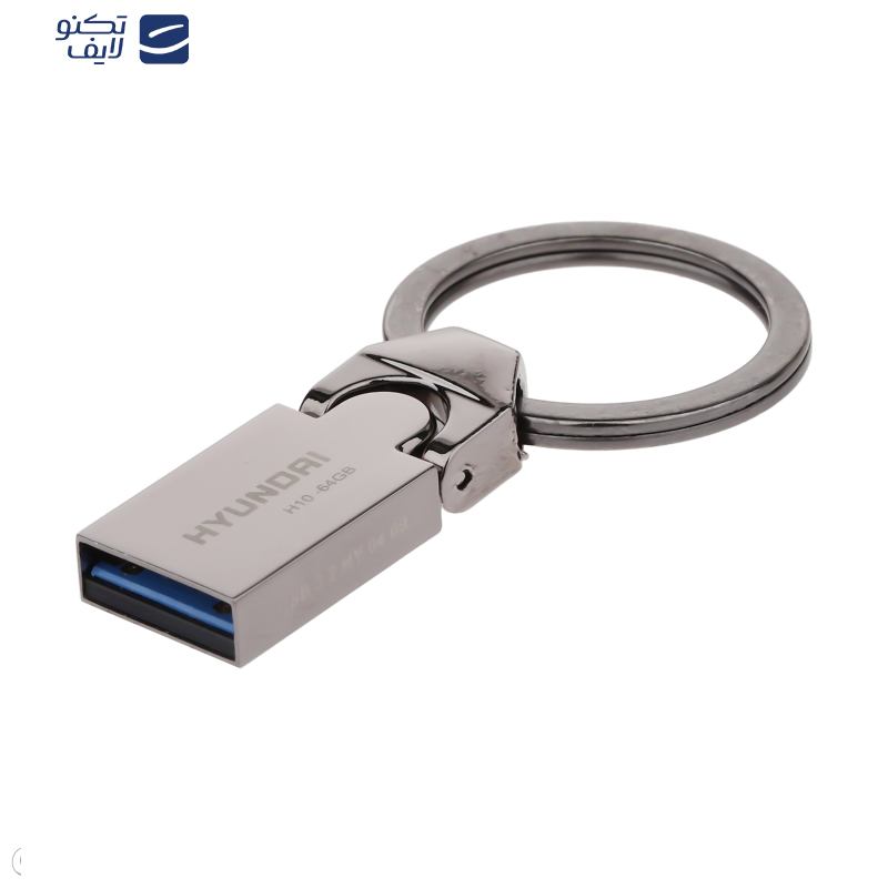 فلش مموری هیوندای مدل H10 USB3.2 ظرفیت 64 گیگابایت فلش مموری هیوندای مدل H10 USB3.2 ظرفیت 64 گیگابایت