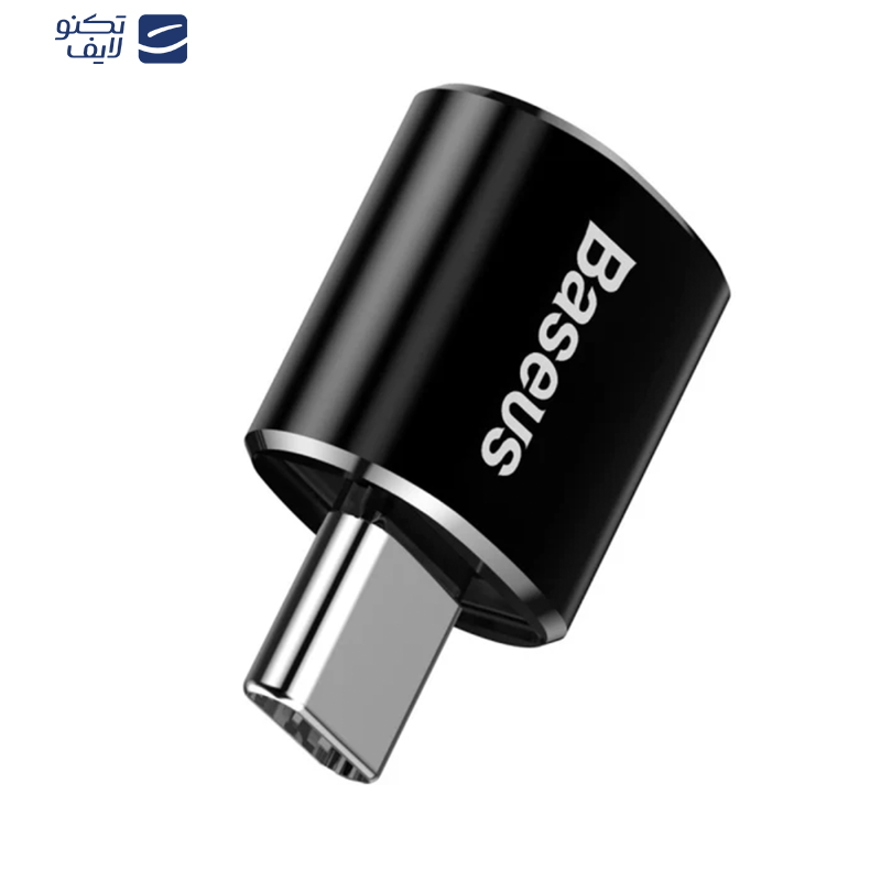 مبدل USB به Type-C باسئوس مدل CATOTG-01 مبدل USB به Type-C باسئوس مدل CATOTG-01