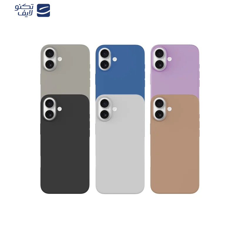 کاور کی -زد دوو مدل ICOAT مناسب برای گوشی موبایل اپل iPhone 16  کاور کی -زد دوو مدل ICOAT مناسب برای گوشی موبایل اپل iPhone 16