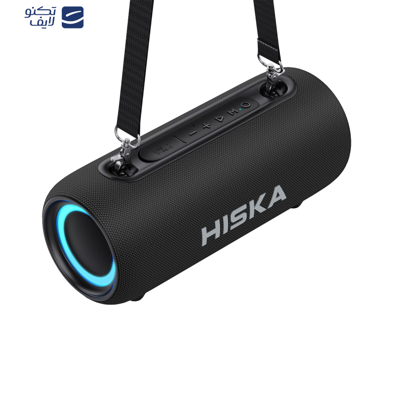 اسپیکر بلوتوثی قابل حمل هیسکا مدل B63 اسپیکر بلوتوثی قابل حمل هیسکا مدل B63