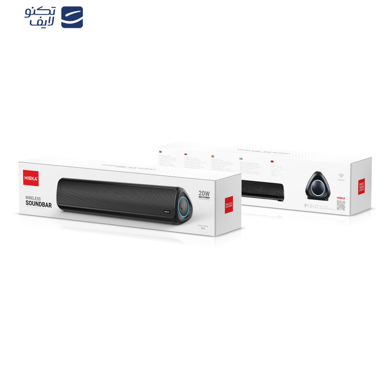 اسپیکر بلوتوثی هیسکا مدل B60 اسپیکر بلوتوثی هیسکا مدل B60