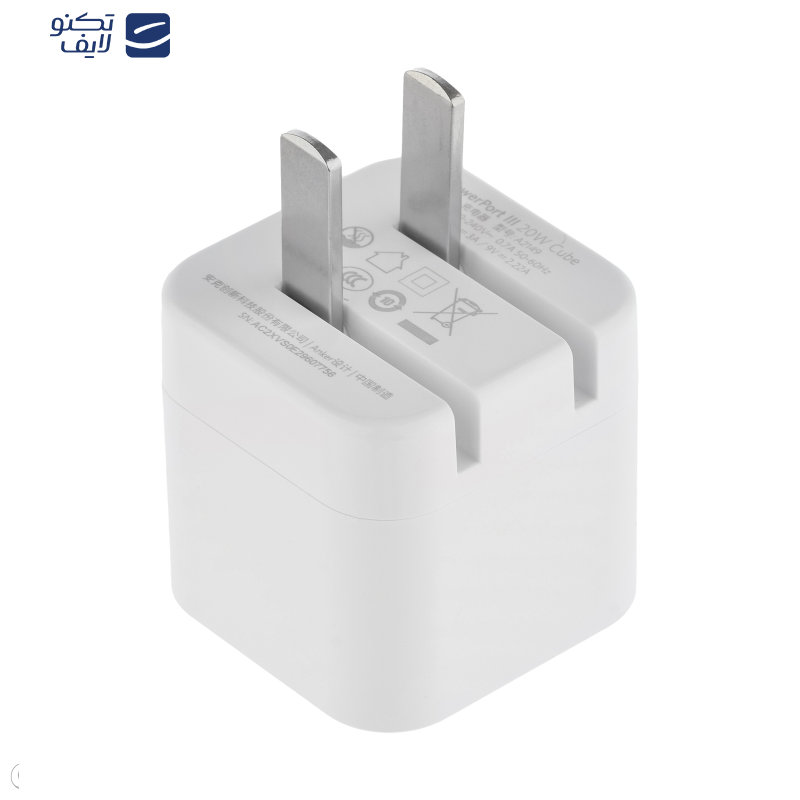 شارژر دیواری 20 وات انکر مدل A2149 شارژر دیواری 20 وات انکر مدل A2149