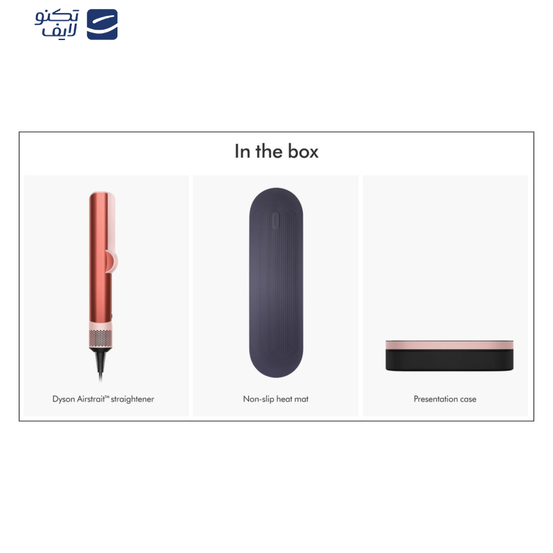 اتو و حالت دهنده ی مو دایسون مدل Airstrait HT01 SBBP اتو و حالت دهنده ی مو دایسون مدل Airstrait HT01 SBBP