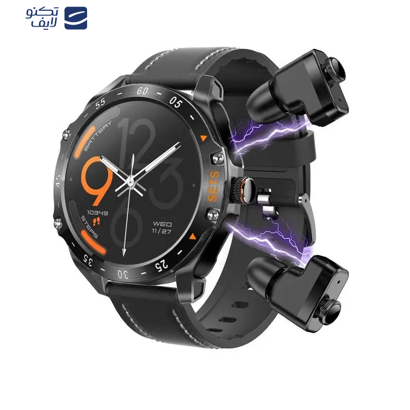 ساعت هوشمند پرودو مدل EL SWITCHING HYPEE SIGNAL دارای قابلیت های صفحه نمایش رنگی، صفحه نمایش لمسی، قابلیت مکالمه از طریق بلوتوث بند سیلیکون ساعت هوشمند پرودو مدل EL SWITCHING HYPEE SIGNAL دارای قابلیت های صفحه نمایش رنگی، صفحه نمایش لمسی، قابلیت مکالمه از طریق بلوتوث بند سیلیکون