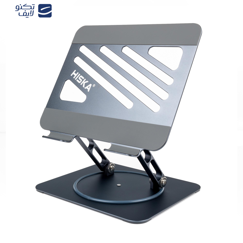پایه نگهدارنده لپ تاپ هیسکا مدل HK-2020 پایه نگهدارنده لپ تاپ هیسکا مدل HK-2020