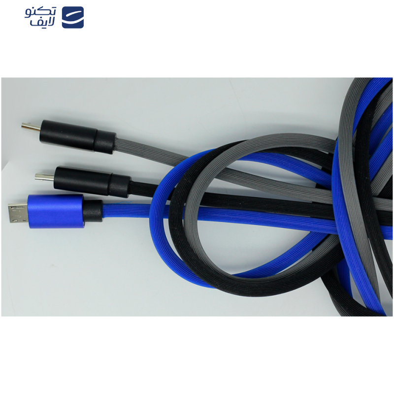 کابل تبدیل USB به USB-C تسکو مدل TC C169 طول 1 متر کابل تبدیل USB به USB-C تسکو مدل TC C169 طول 1 متر