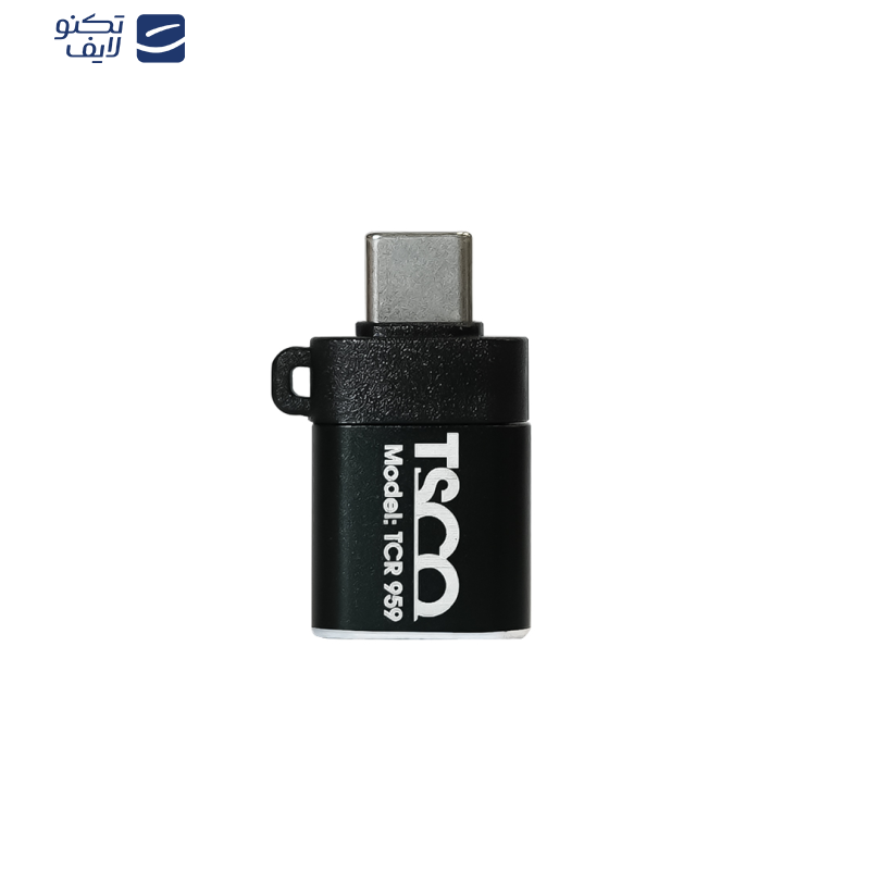 کابل تبدیل USB به USB-C تسکو مدل TCR 959 کابل تبدیل USB به USB-C تسکو مدل TCR 959