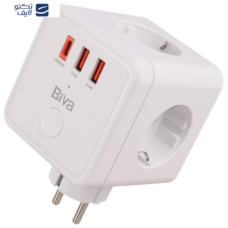 چندراهی برق بیوا مدل PS-07 چندراهی برق بیوا مدل PS-07