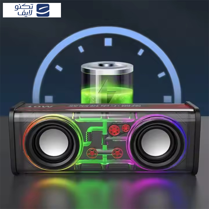 اسپیکر بلوتوثی قابل حمل کلومن مدل K-S165 اسپیکر بلوتوثی قابل حمل کلومن مدل K-S165