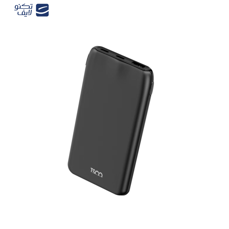 پاوربانک تسکو مدل TP 804 ظرفیت 10000 میلی آمپر ساعت پاوربانک تسکو مدل TP 804 ظرفیت 10000 میلی آمپر ساعت
