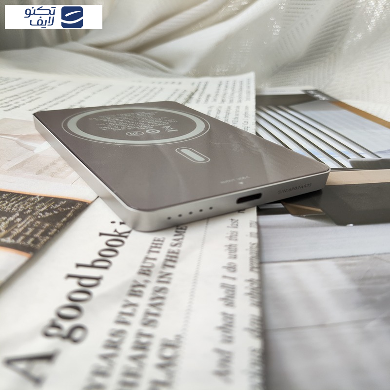 پاوربانک موو اسپید مدل W05 ظرفیت 5000 میلی آمپر ساعت پاوربانک موو اسپید مدل W05 ظرفیت 5000 میلی آمپر ساعت