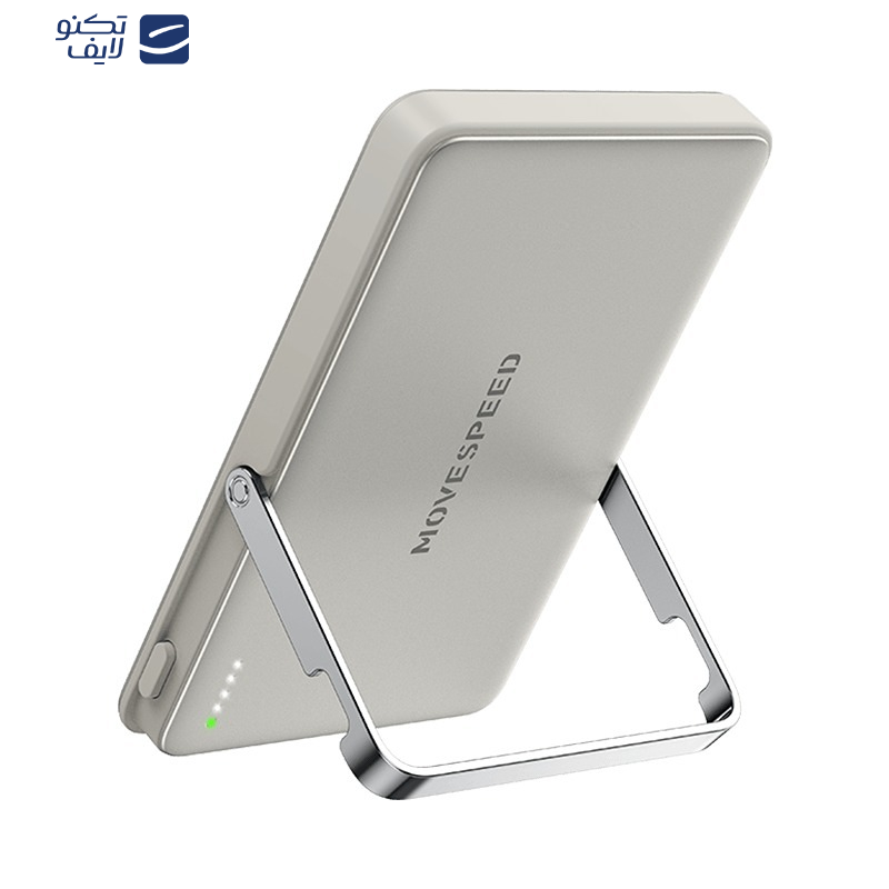 پاوربانک موو اسپید مدل s05pro ظرفیت 5000 میلی آمپر ساعت