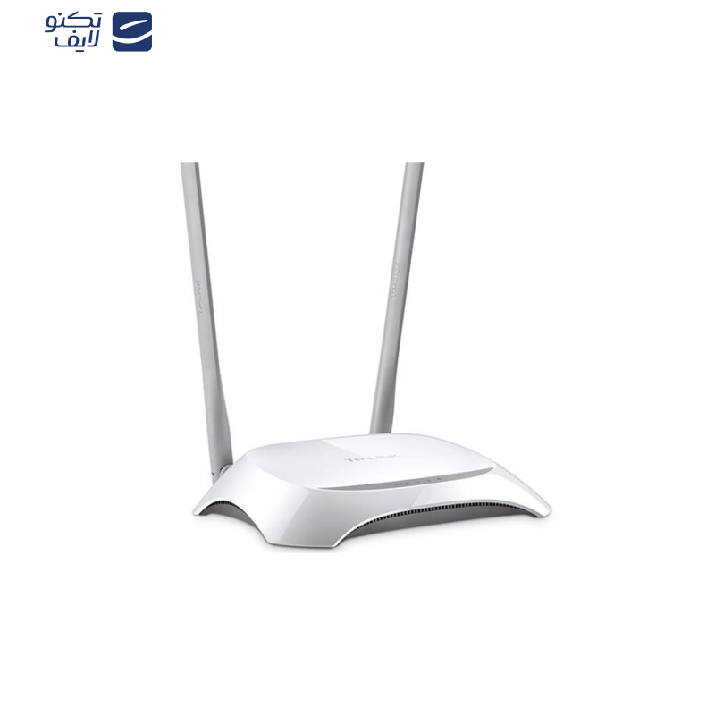 روتر بیسیم 300Mbps تی پی-لینک مدل TL-WR840N روتر بیسیم 300Mbps تی پی-لینک مدل TL-WR840N