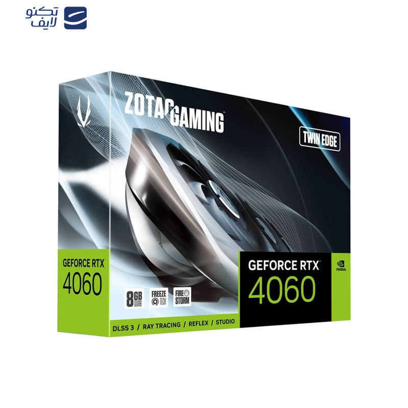 کارت گرافیک زوتک مدل RTX 4060 8GB Twin Edge کارت گرافیک زوتک مدل RTX 4060 8GB Twin Edge