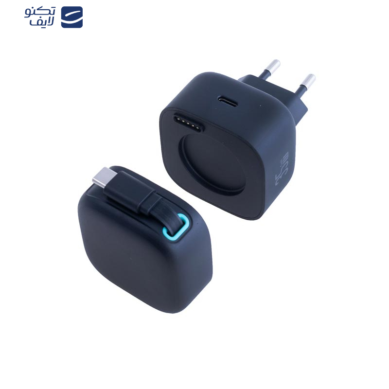 شارژر دیواری 35 وات یوسمز مدل CC202 به همراه کابل USB-C شارژر دیواری 35 وات یوسمز مدل CC202 به همراه کابل USB-C