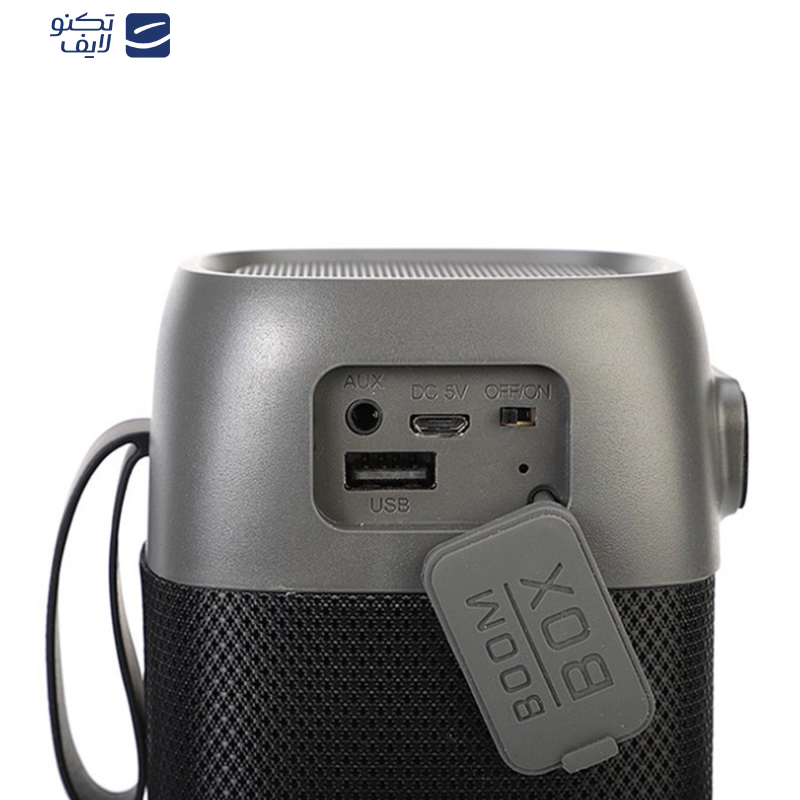 اسپیکر بلوتوثی قابل حمل بیکارو مدل GF501 اسپیکر بلوتوثی قابل حمل بیکارو مدل GF501