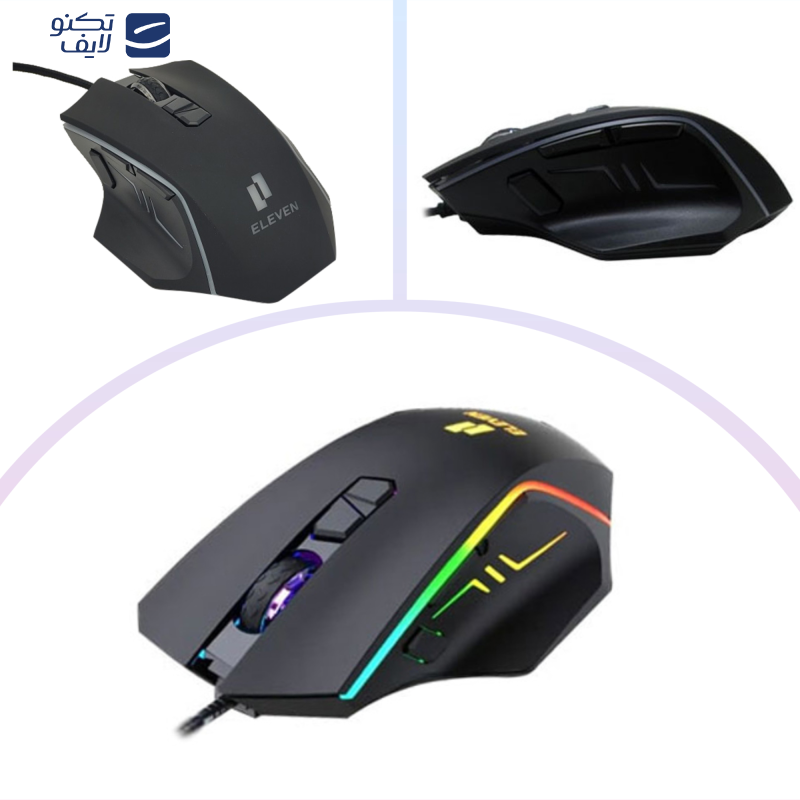 ماوس مخصوص بازی ایلون مدل GM1 ماوس مخصوص بازی ایلون مدل GM1