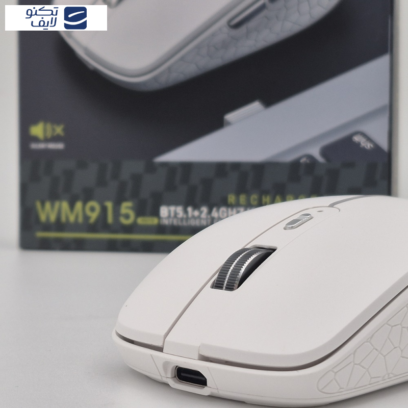 ماوس بی سیم ایلون مدل WM915 ماوس بی سیم ایلون مدل WM915