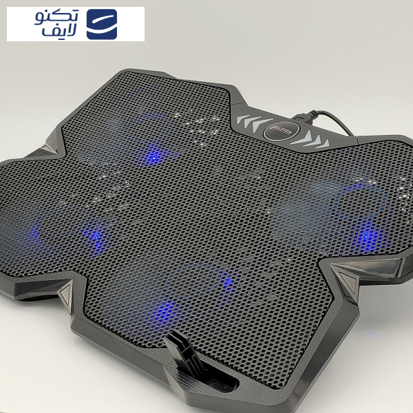 پایه خنک کننده  لپ تاپ ایلون مدل N704 پایه خنک کننده  لپ تاپ ایلون مدل N704
