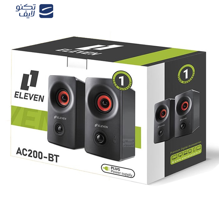 اسپیکر بلوتوثی ایلون مدل AC200-BT اسپیکر بلوتوثی ایلون مدل AC200-BT