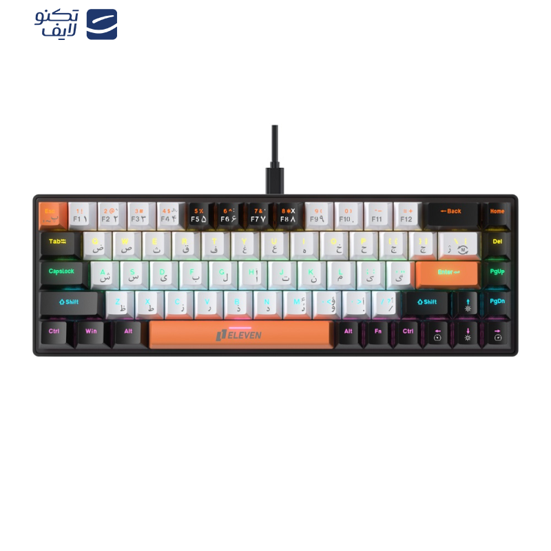 کیبورد گیمینگ ایلون مدل TORPEDO کیبورد گیمینگ ایلون مدل TORPEDO