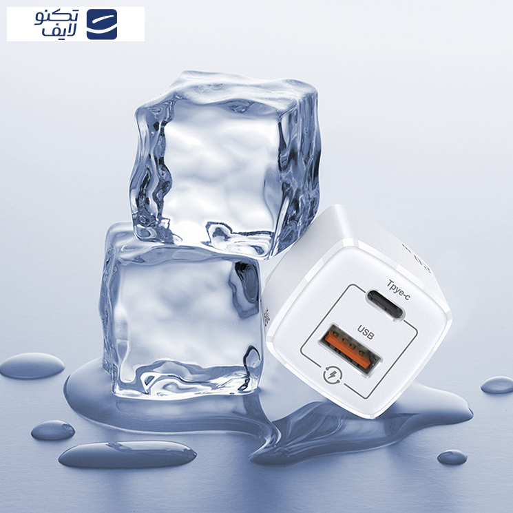 آداپتور شارژر یوسمز مدل US-CC128  آداپتور شارژر یوسمز مدل US-CC128