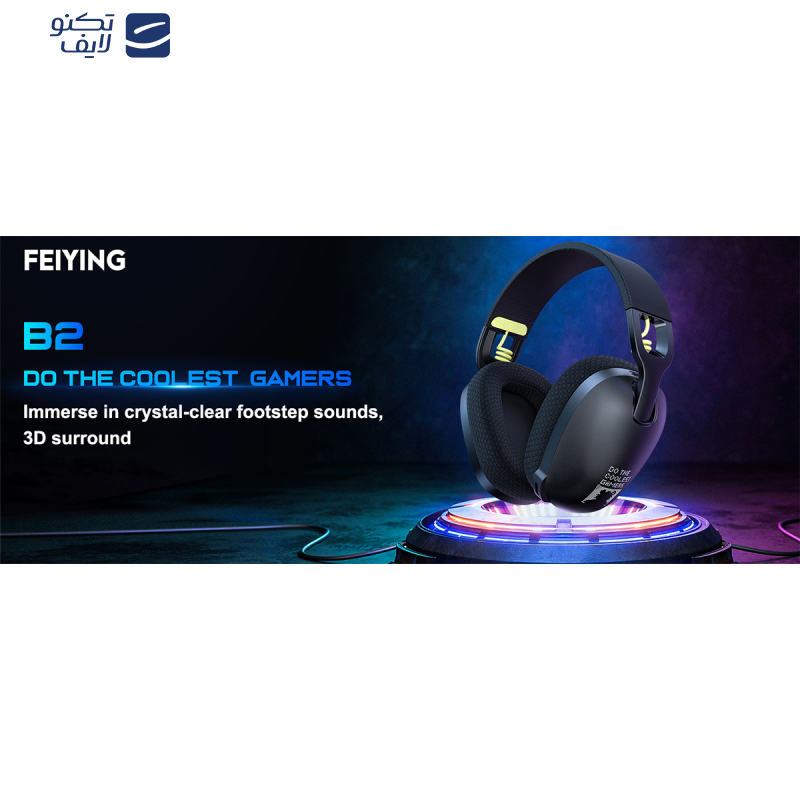 هدست مخصوص بازی بی سیم اونیکوما مدل B2 هدست مخصوص بازی بی سیم اونیکوما مدل B2