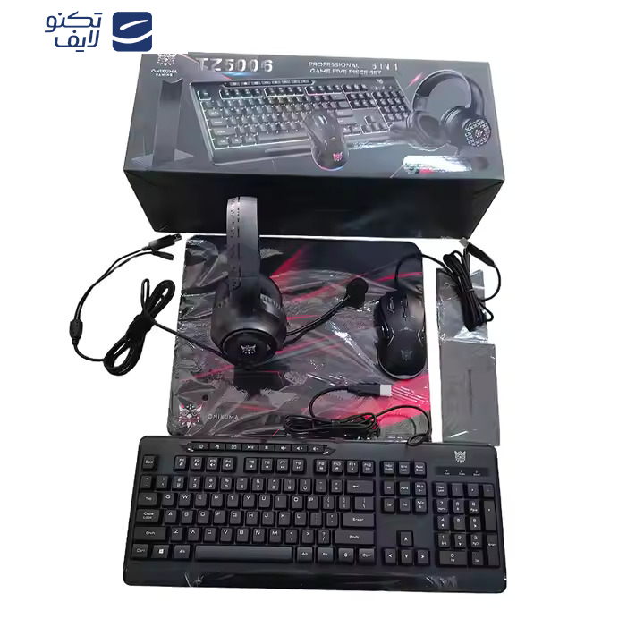 ست گیمینگ اونیکوما مدل TZ5006 ست گیمینگ اونیکوما مدل TZ5006