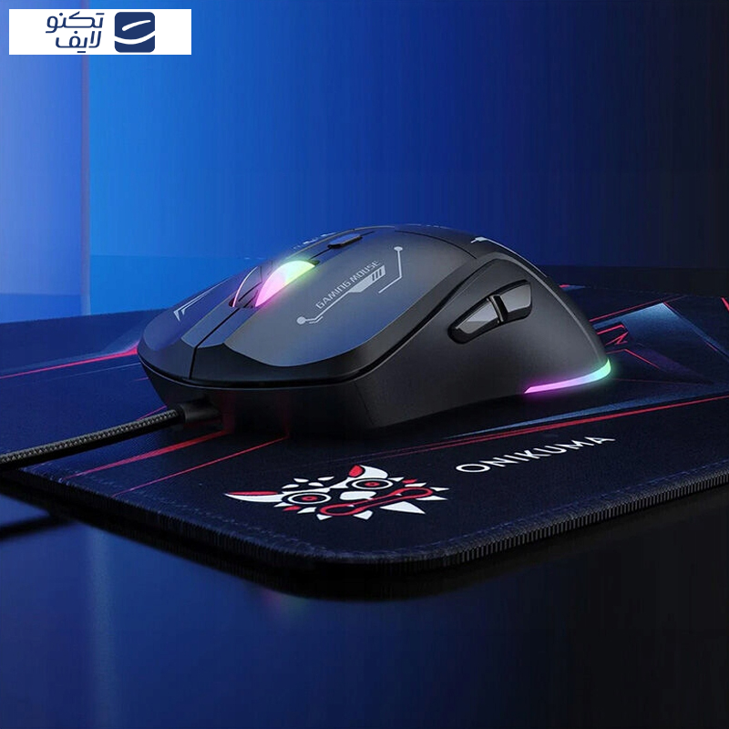 موس مخصوص بازی اونیکوما مدل CW917 موس مخصوص بازی اونیکوما مدل CW917