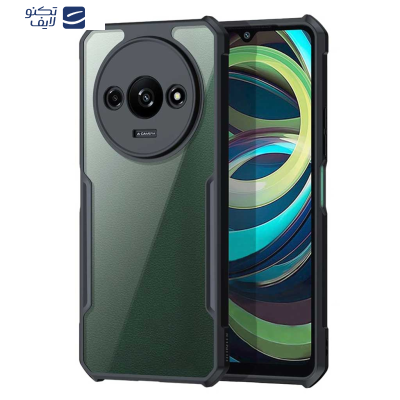 کاور اپیکوی مدل Xundd Beatle مناسب برای گوشی موبایل شیائومی Redmi A3 4G/ A3X 4G/ Poco C61 کاور اپیکوی مدل Xundd Beatle مناسب برای گوشی موبایل شیائومی Redmi A3 4G/ A3X 4G/ Poco C61