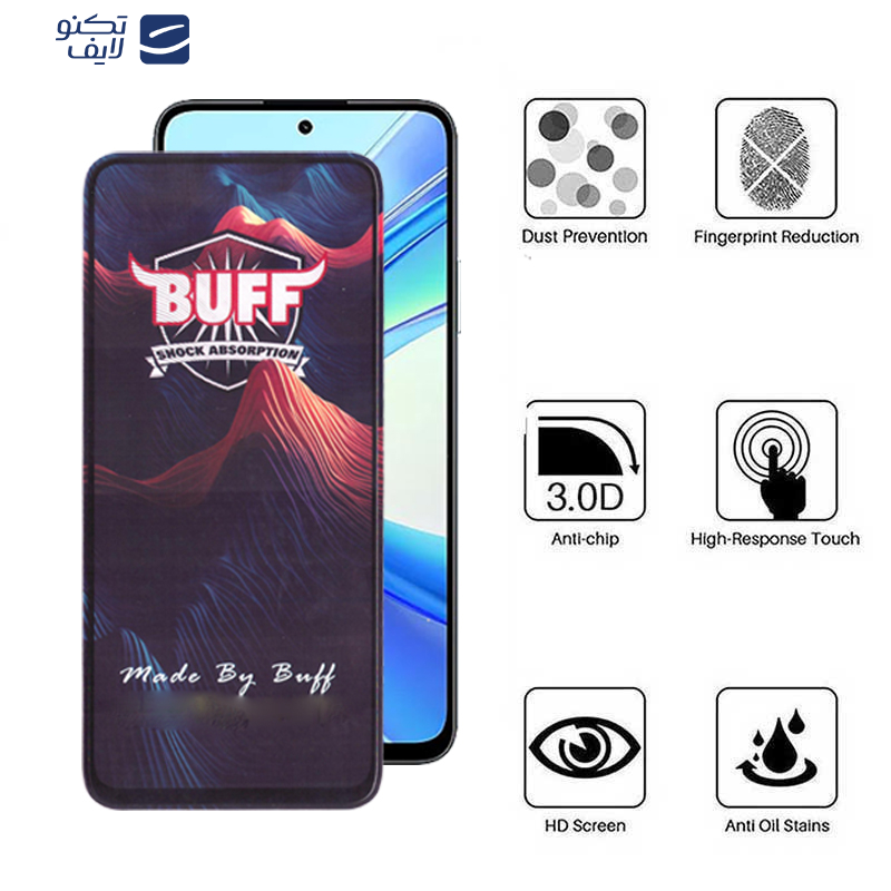 محافظ صفحه نمایش 5D بوف مدل Mountain مناسب برای گوشی موبایل آنر X7B محافظ صفحه نمایش 5D بوف مدل Mountain مناسب برای گوشی موبایل آنر X7B