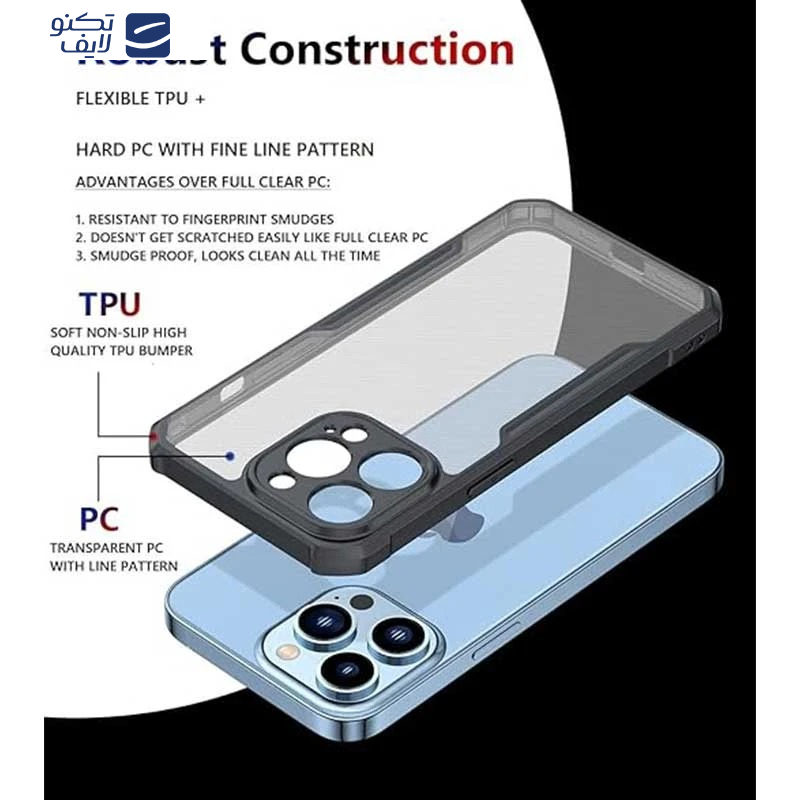 کاور اپیکوی مدل Xundd Beatle مناسب برای گوشی موبایل اپل iPhone 16 کاور اپیکوی مدل Xundd Beatle مناسب برای گوشی موبایل اپل iPhone 16