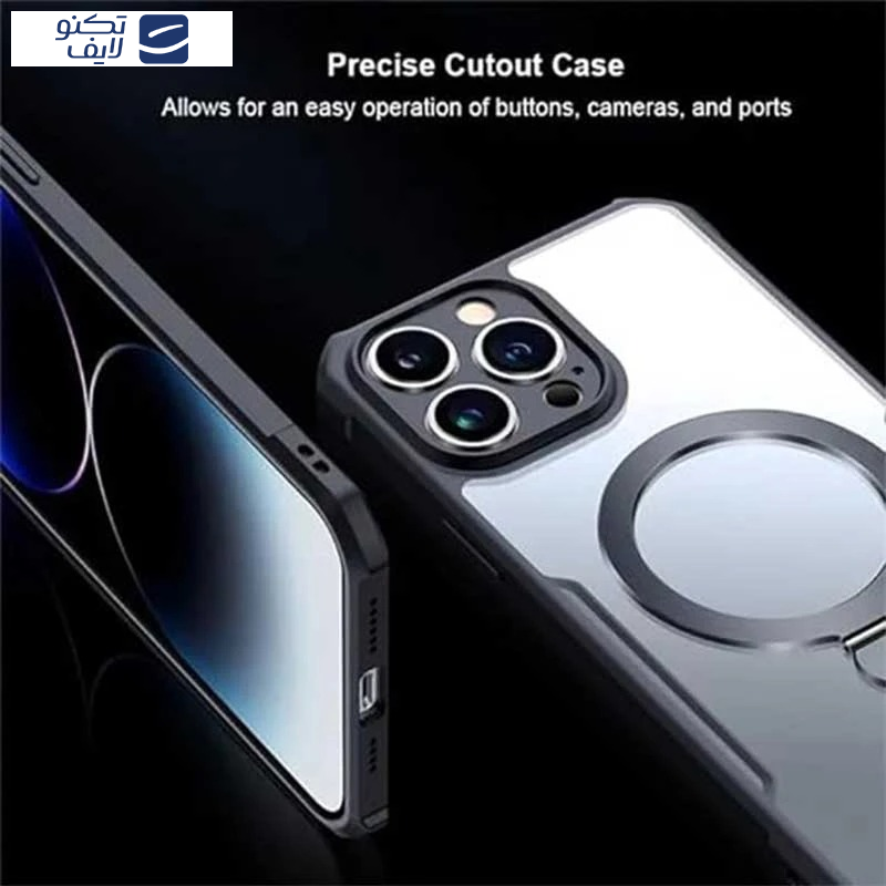 کاور اپیکوی مدل Xundd Magnetic مناسب برای گوشی موبایل اپل iPhone 16 Pro کاور اپیکوی مدل Xundd Magnetic مناسب برای گوشی موبایل اپل iPhone 16 Pro
